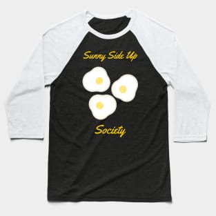 Runny Sunny Side Up Eggs Baseball T-Shirt